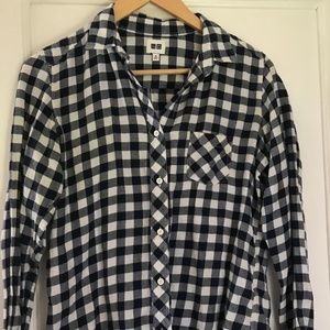 Uniqlo Checkered Flannel